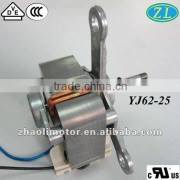High torque Low rpm Electric Motor Shaded Pole Oven fan Motor YJ62-25: sp motor, 220V fan motor, 50hz