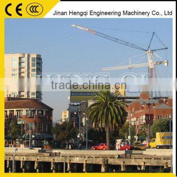 High Efficiency Shandong Automation Famous Export Max Load Luffing Tower Crane photo-6