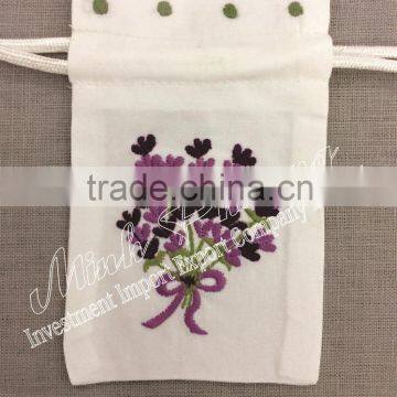 High Quality Embroidery Fragrant Bags Air Freshing Car/living Room/spa Room Sachet Cloths Bag