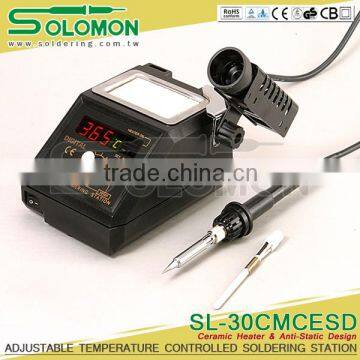 SL-30CMCESD ADJUSTABLE TEMPERATURE CONTROLLED SOLDERING STATION