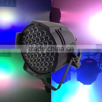 54*3W LED muticolor indoor led par light