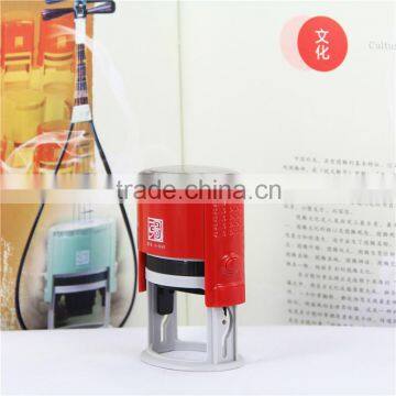 2015 Epress New Design Oval 30x45mm Patents Abs Rubber Craft Office/School Use Self Inking Stamp photo-6