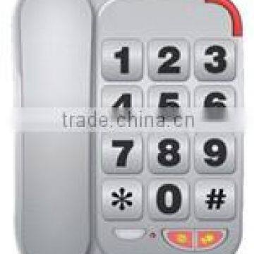 TM-PA025 corded phone senior phone large number phone