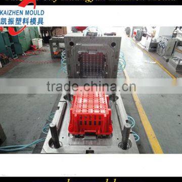 Large plastic crate mould manufacturer