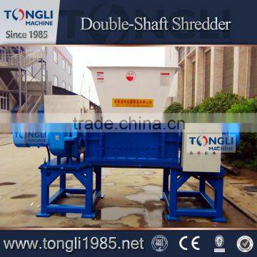 2160 Type Plastic Film two Shaft Shredder