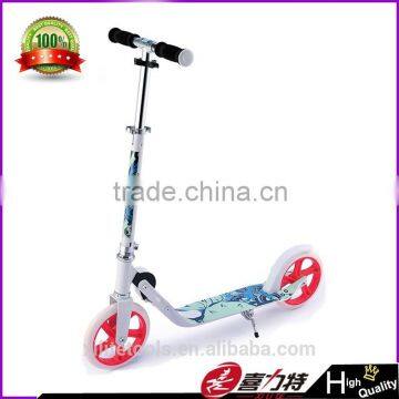 Two wheel kid scooter