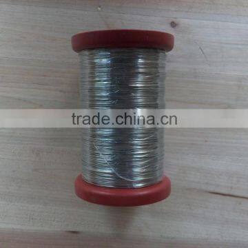 Cold-drawn and aging custom465 stainless steel wire with 2070MPa hardness