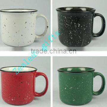 enamel ceramic coffee mugs wholesales