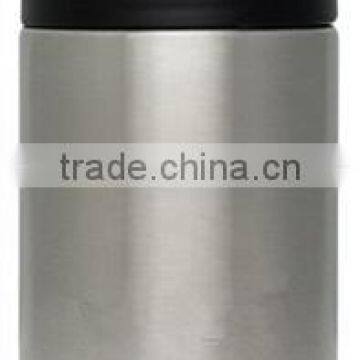 High quality vacuum stainless steel can cooler,vacuum insulated double wall freezer stainless steel can cooler