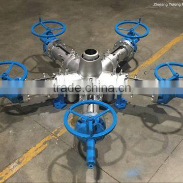 Jacket Melt 6-Way Valve,Melt Valve,Stainless Steel Jacket Valve photo-3