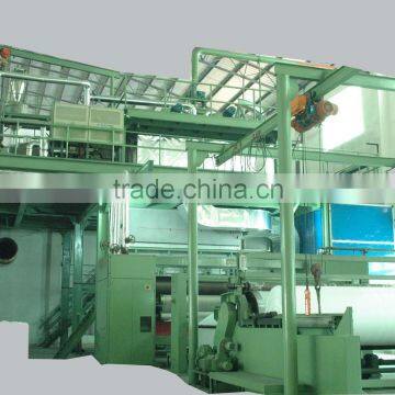 The worthy pp nonwoven production line