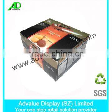 Corrugated Cardboard Retail Ready Packaging Box