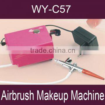 Hot!!! Airbrush makeup machine/ Air makeup kit