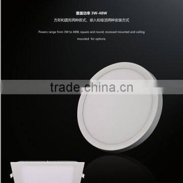 3w to 48w Round Smd Led Ceiling Panel Light Dimmable Down Light photo-6