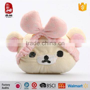 2016 China supplier plush lady bags