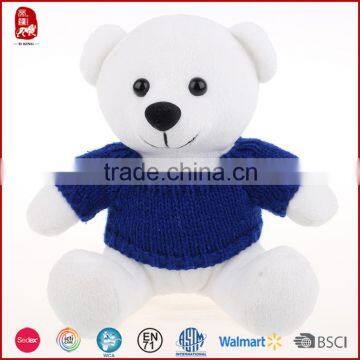 sedex 4 pillar best made soft toy Teddy Bear toys for baby wholesale custom made