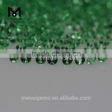 2015 Big Market Demand Gemstone Round 1.5mm Green Nano Gems