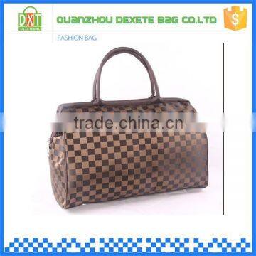 Tote style short distance travel necessary small travel bag