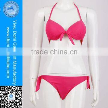 Cheap wholesale tan through women swimwear bikini