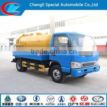 4X2 JAC Sewage Suction Truck for Sale photo-1