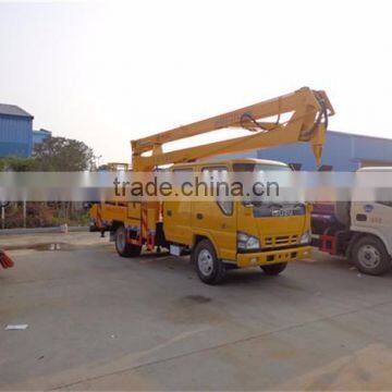 16m Cherry Picker, 20m Tree Pruning Truck, Truck Mounted Boom Lifts photo-4