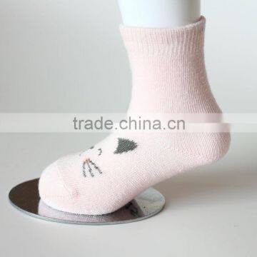 Jacquard Breathable Baby 3D Animal Hosiery Manufacturers photo-3
