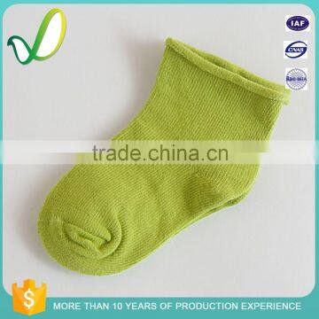 Wholesale Soft Blank 100% Organic Cotton Girls Various Kinds Of Socks