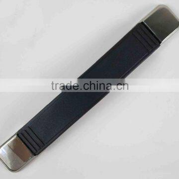 Luggage suitcase alloy handle/Black luggage case carrying handle/Travel suitcase parts plastic handle