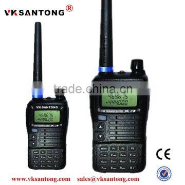 VKSANTONG Newest Deisgn VK-X3 Walkie Talkie for Portable Two Way Radio