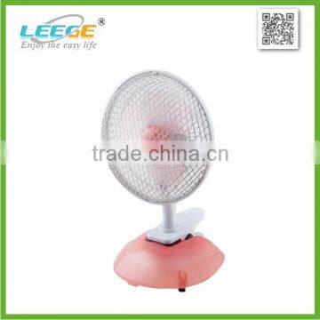 FJ-15A 4'' table clip fan mini usb fan