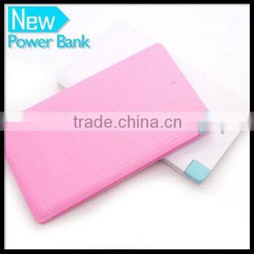 Real Capacity Mobile Phone Power Banks 4000mah