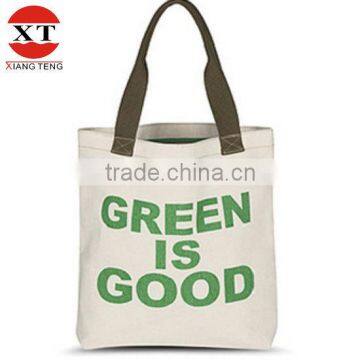 Eco-friendly Natural Cotton Shopping Bag