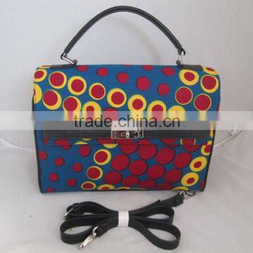Ankara Fabric Hottest Fashion Style Wax Material Bag