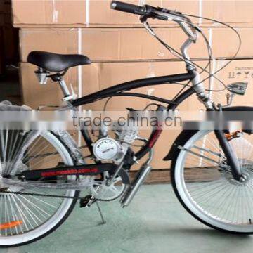 2016 New Style China Adult Two Wheels Motor Bike Electric Assist Gas Motorcycle for Adult photo-4