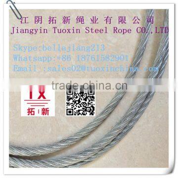 Preformed Cable 1/8" 7x7 Galvanized