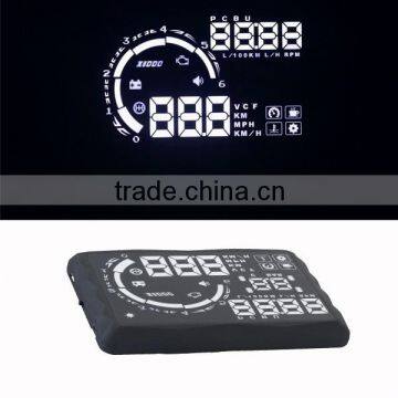 Automotive Multi-functional Car hud display for safe driving