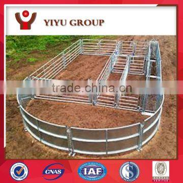 Top Sale Galvanized Steel New Zealand Cattle Yard photo-6
