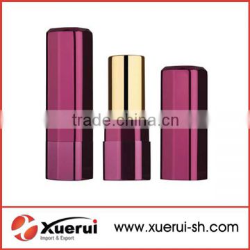 cosmetics package, empty lipstick tube