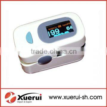 CE approved OLED display portable fingertip pulse oximeter