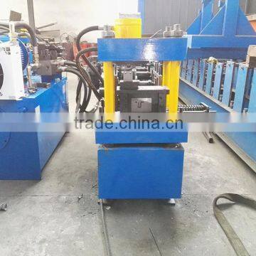 Aluminum Metal Garden Yard Fence Making Machine , Cheap Automatic