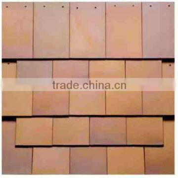 terracotta red flat roof tiles made in China