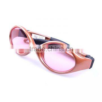 Custom sweety round flexible polarized kid's optical glasses