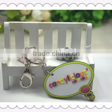 Name card for keychain,custom colorful PVC keychain,keychain PVC colorful