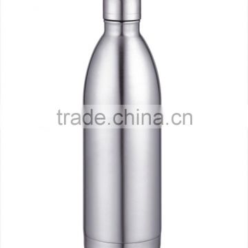 double wall stainless steel vacuum sports bottle