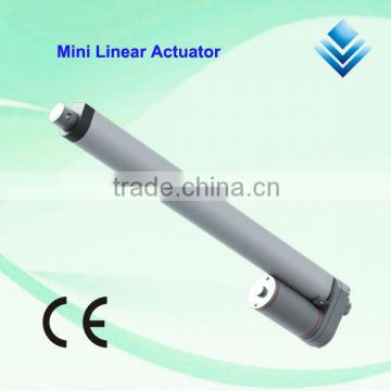 Small Linear actuator with wire/wireless control