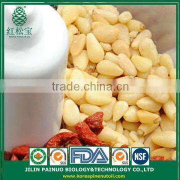 Bulk Continous Supply Brand Name Korean Pine Nut Kernels on Diet