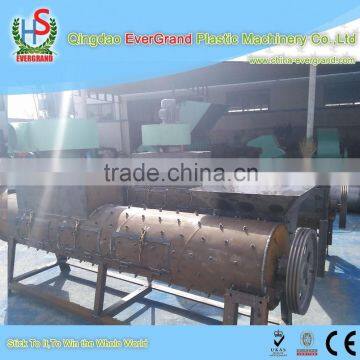 PET bottle/flakes crushing/drying plant