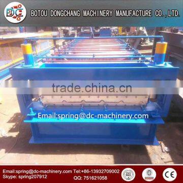 Trapezoid Zinc Roofing Sheet Making Machine photo-3