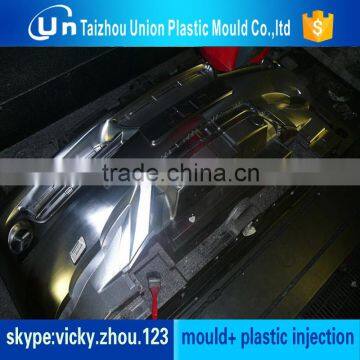 auto parts plastic mould plastic bumper mould plastic mould export to russia