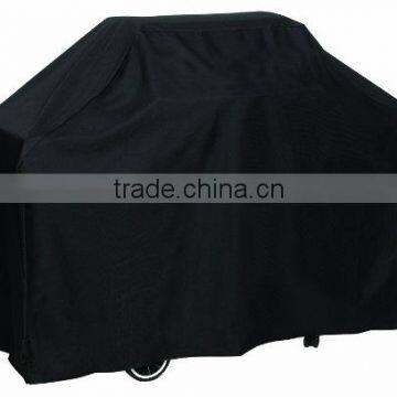 barbecue grill cover heavy duty durable polyester waterproof large in black